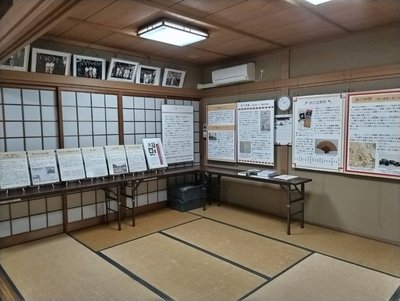 松崎公民館展示.JPG