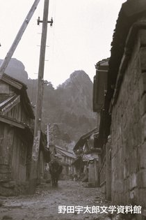 118-007-056佐賀：大川内(S27.11.29)大川内山の町並み.JPG