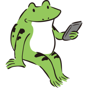 スマホを見る蛙choju57_0036_1.png